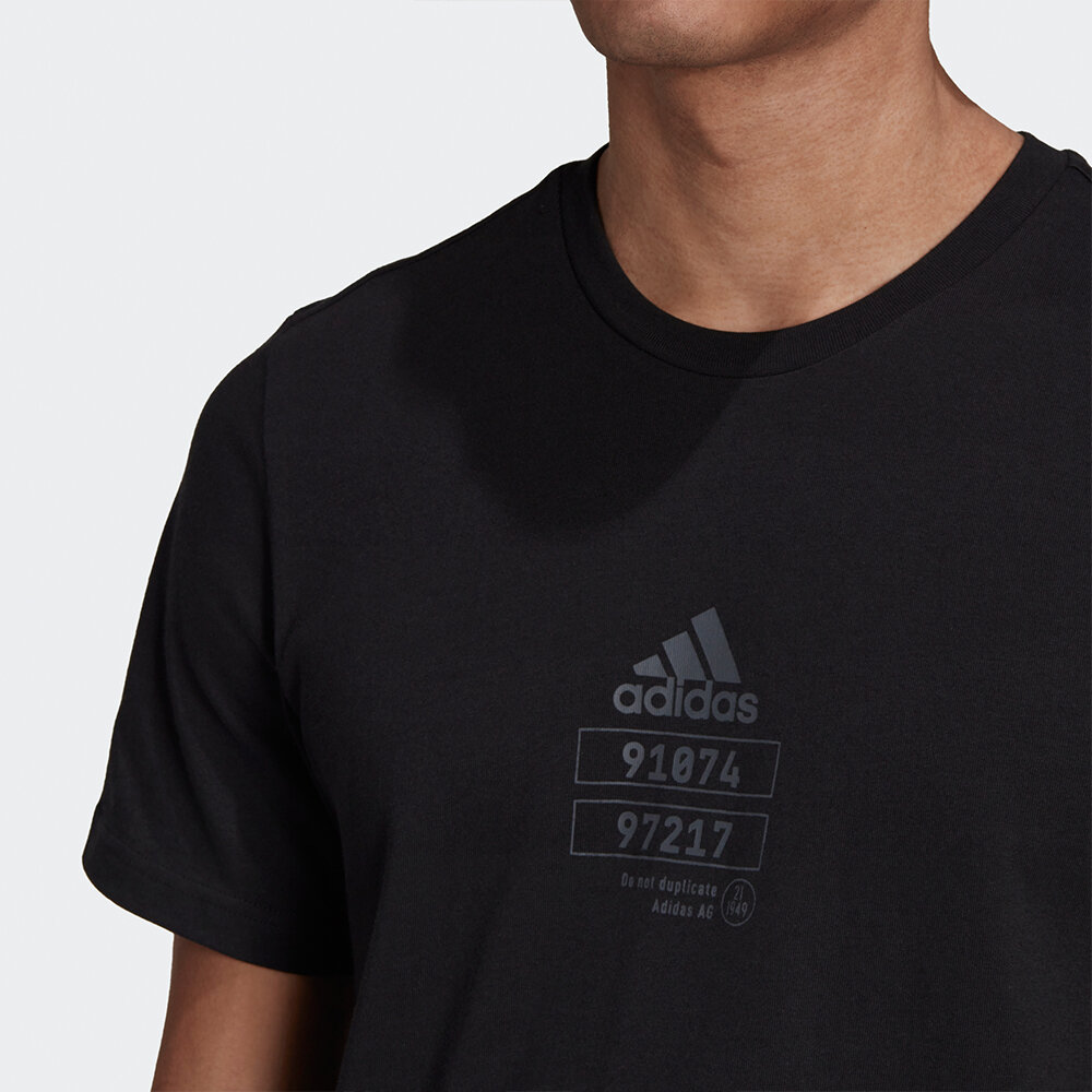 Футболка adidas, 1 шт., размер s EU — фото 1