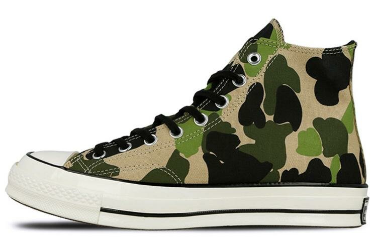 Кеды Converse Chuck 70 Hi размер 35 EU мультиколор