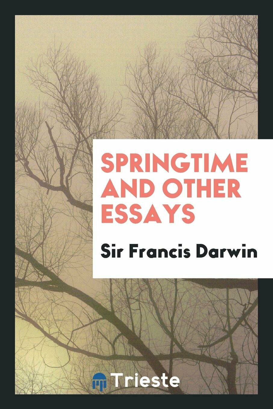 Springtime and other essays — фото 1