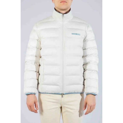 Куртка BIKKEMBERGS, размер 50, белый, синий