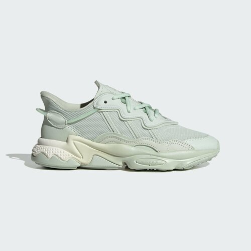 Кроссовки adidas Ozweego, размер 5 UK, зеленый кроссовки adidas размер 9 5 uk зеленый бордовый