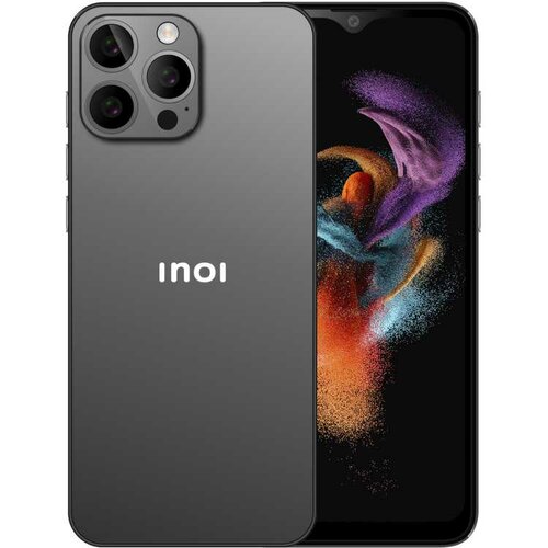 Смартфон INOI Note 13s 8/256 ГБ, Dual nano SIM, space grey simcom a7670sa lte cat1 модуль коммутационная плата ttl uart gps bluetooth b1 b2 b3 b4 b5 b7 b8 b28 b66 gsm gprs 850 900 1800 мгц