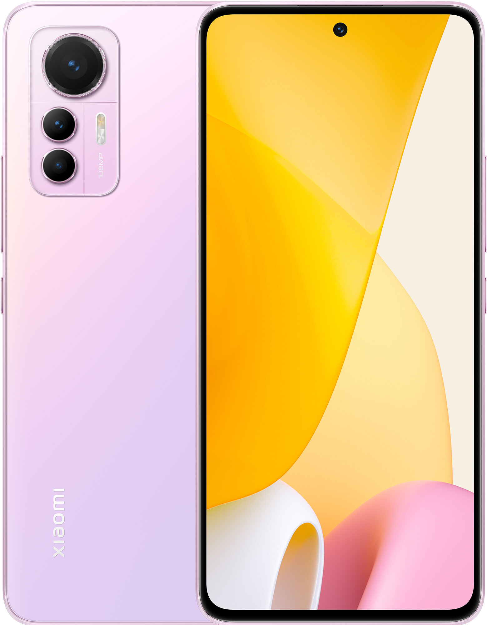 Смартфон Xiaomi 12 Lite 8/128 ГБ, Pink Global