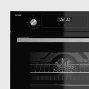 Духовой шкаф TUVIO NF42STBGC1: конвекция, гриль, телескопические направляющие, 3 стекла дверцы