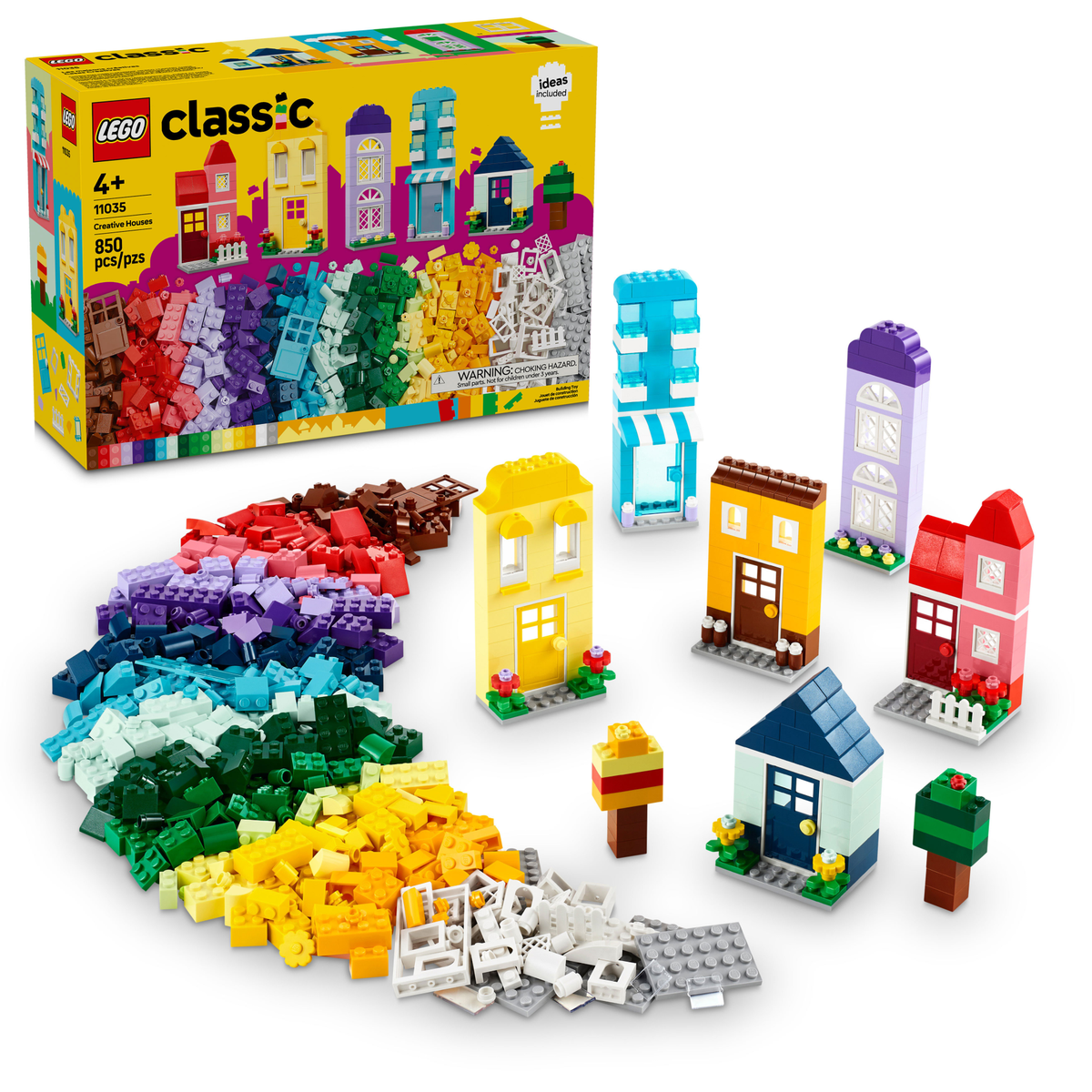 Конструктор LEGO Classic 11035 Креативные дома