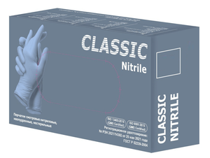 Фото Перчатки смотровые MATRIX ZP Classic Nitrile