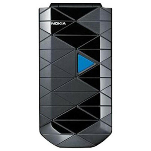 Телефон Nokia 7070 Prism, Dual nano SIM, черный/синий