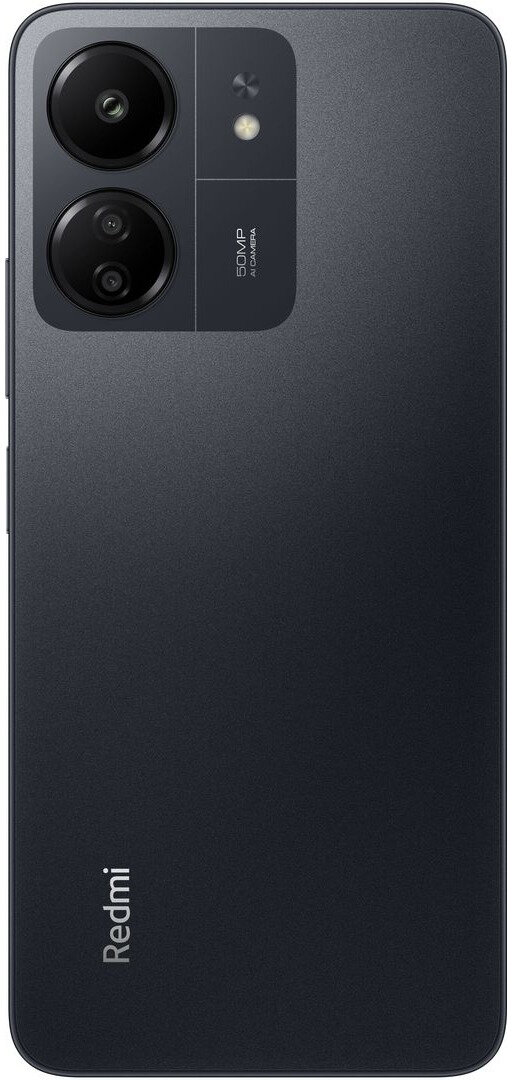 Смартфон Xiaomi Redmi 13C 8/256 ГБ Global, 2 nano SIM, черный