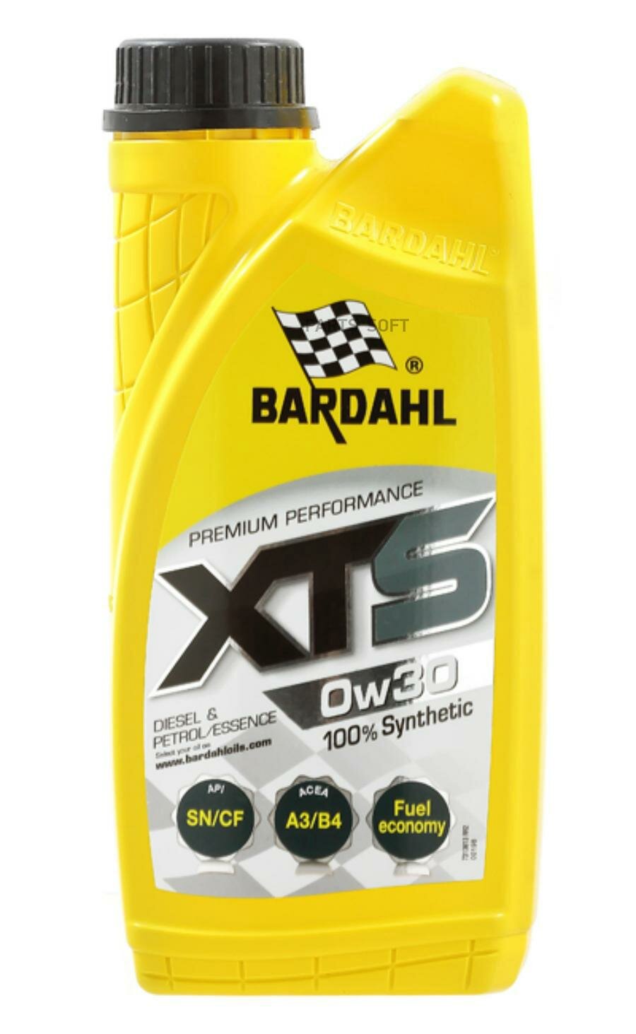 BARDAHL XTS 0W30 (1L)_масло моторное! синт.\API SN/CF, ACEA A3/B4, BMW LL-01, MB 229.3 VW 503.00 BARDAHL / арт. 36131 - (1 шт)