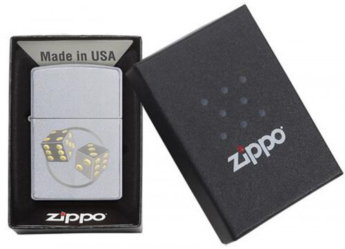 Зажигалка Classic Zippo арт. 29412 - фотография № 4