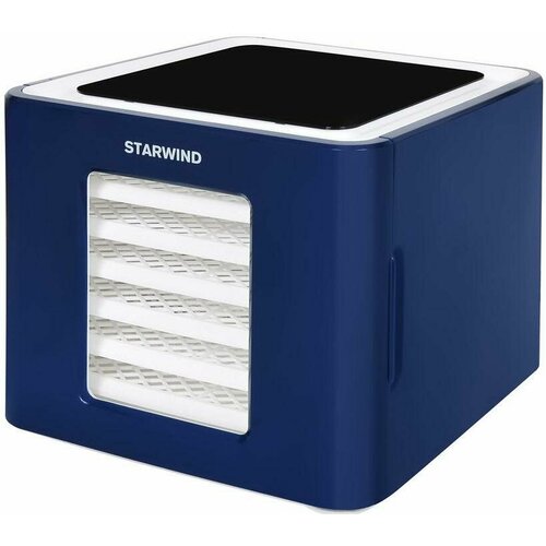 Сушилка для овощей и фруктов StarWind SFD6430 синий 633900₽