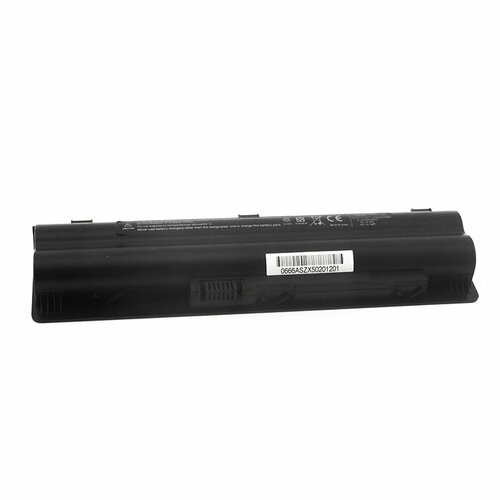 Аккумулятор OEM (совместимый с 530802-001, HSTNN-LB94) для ноутбука HP Pavilion dv3-2000 10.8V 5200mAh черный аккумулятор для hp cq35 dv3 2000 10 8v 4910mah org p n nu089aa nu090aa hstnn ib93 hstnn ib94