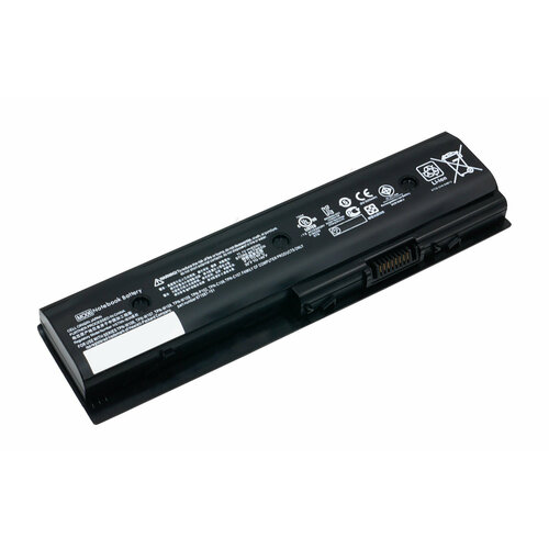 Аккумулятор HSTNN-LB3N для ноутбука HP Pavilion DV6-7000 10.8V 62Wh (5600mAh) черный аккумулятор hstnn lb3n для ноутбука hp pavilion dv6 7000 10 8v 62wh 5600mah черный