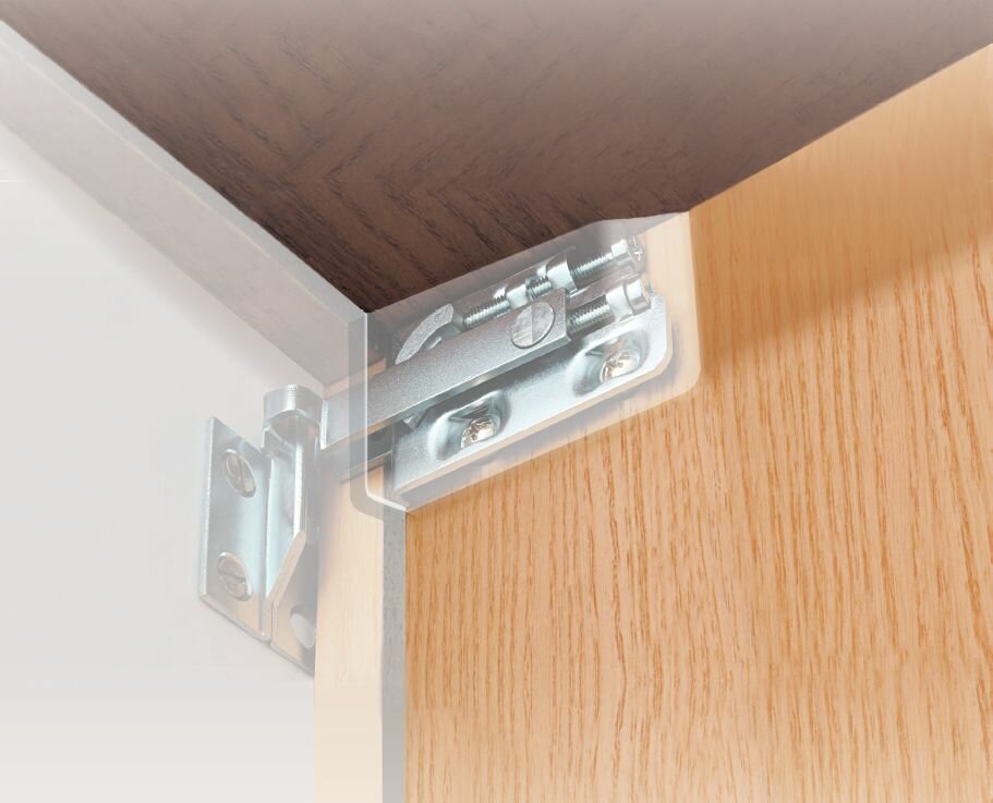 фото Навес indaux scarpi-4 на саморезах с планкой и крышкой 2шт белый