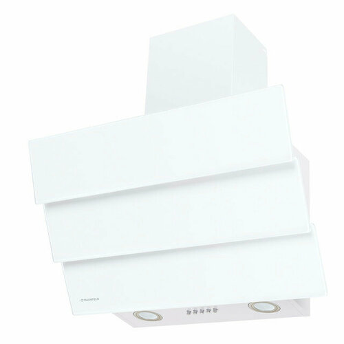 Вытяжка MAUNFELD CASCADA PUSH 60 60см 700куб стекло белый 1839000₽