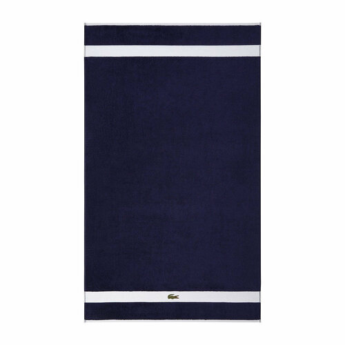 фото Полотенце lacoste casual marine 90x150 см