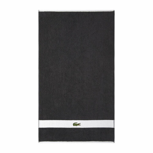 фото Полотенце lacoste casual bitume 55x100 см