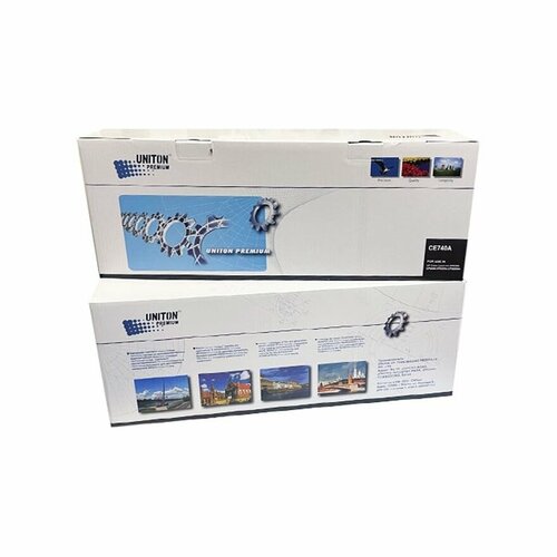 Картридж для HP Color LJ CP 5225 CE740A (307A) ч (7K) UNITON Premium картридж uniton premium ce740a 7000 стр черный