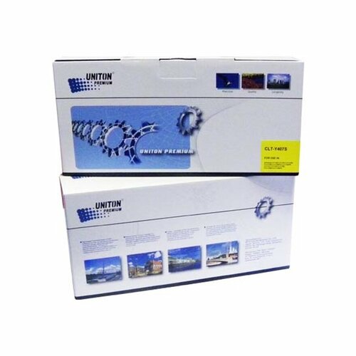 Картридж для SAMSUNG CLP-320/CLX-3185 (CLT-Y407S) Toner (1K) желт UNITON Premium чип samsung clp 320 325 clx 3185 clt y407s yellow master 1k