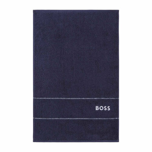 фото Полотенце hugo boss plain navy 50x100 см