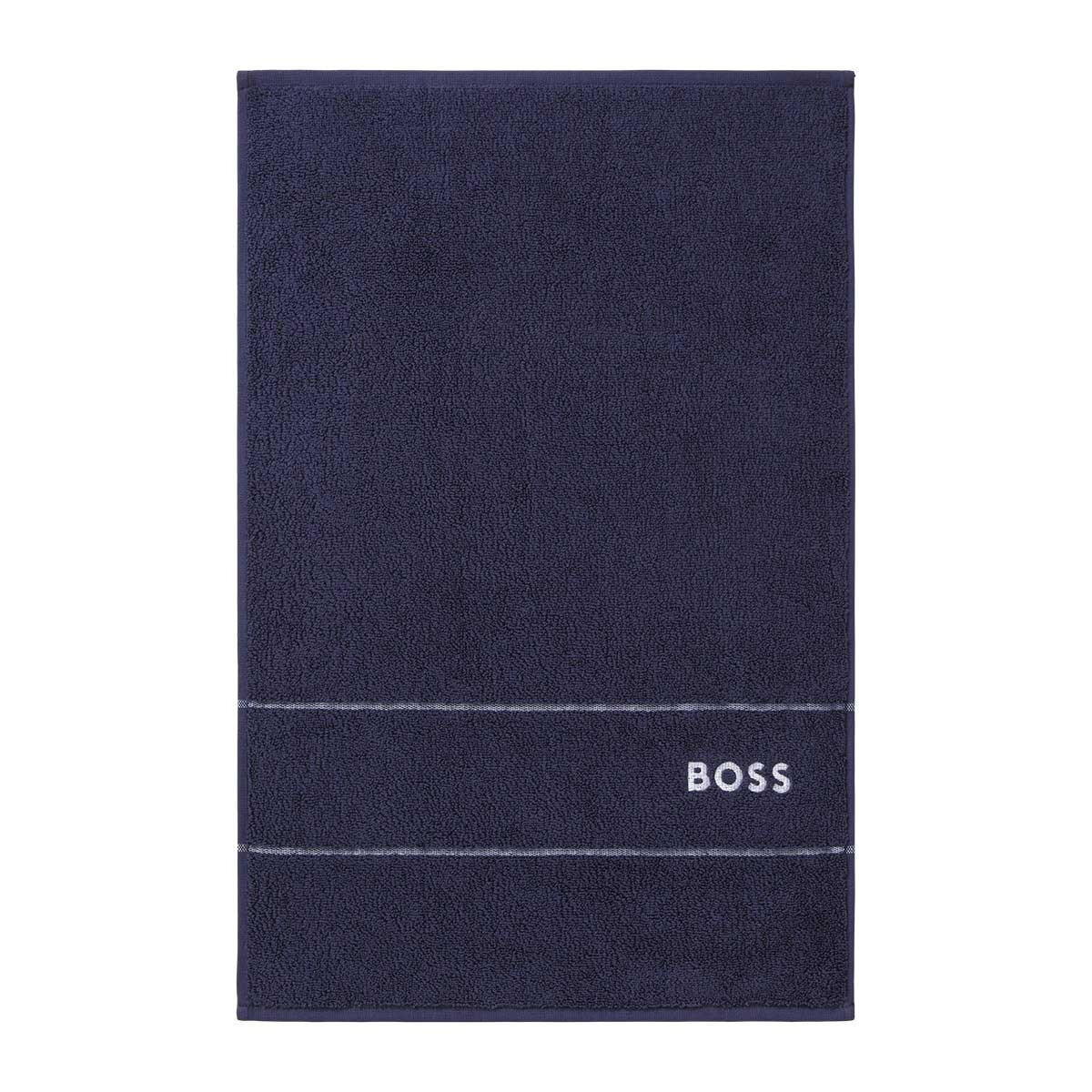 Полотенце Hugo Boss Plain Navy 50x100 см - фотография № 2