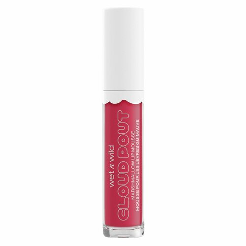 Wet n Wild Жидкая помада-мусс для губ Cloud Pout Marshmallow Lip Mousse Тон 1111920e fluff you