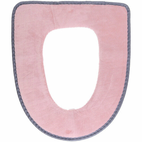 Чехол для сиденья унитаза «Sveet» розовый чехол для сиденья унитаза 2807