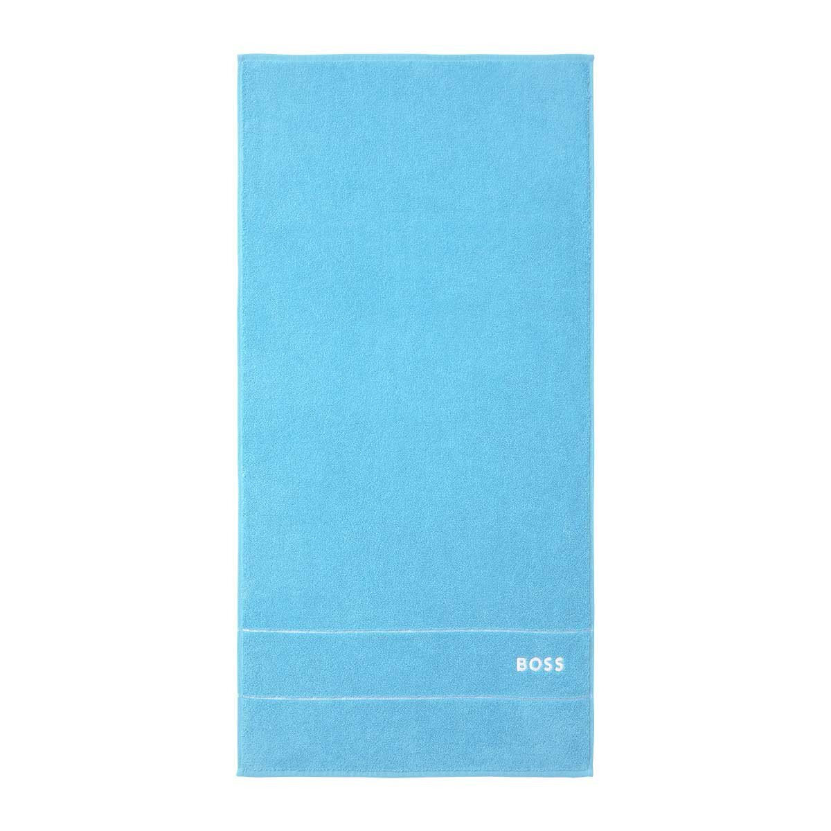 Полотенце Hugo Boss Plain River Blue 50x100 см - фотография № 2