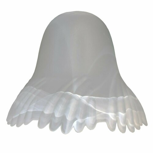 Плафон Гребешок Е27 14см размер 42мм Размеры плафона h125мм d140мм 1048₽