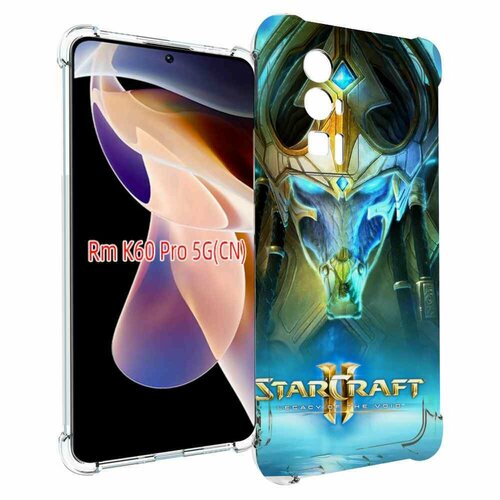 Чехол MyPads StarCraft II Legacy of the Void для Xiaomi Redmi K60 Pro задняя-панель-накладка-бампер
