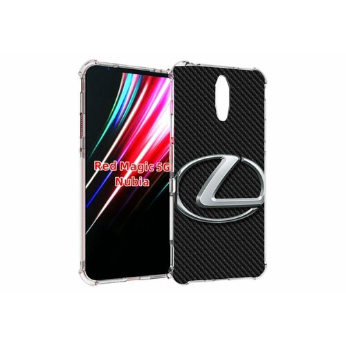 Чехол MyPads lexus лексус 3 для ZTE Nubia Red Magic 1 5G задняя-панель-накладка-бампер чехол mypads lexus лексус 1 мужской для zte nubia red magic 7 pro задняя панель накладка бампер