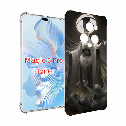 Чехол MyPads Erfiorr — Fantasy Art Dimension для Honor Magic 5 Pro задняя-панель-накладка-бампер