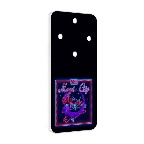 Чехол MyPads Magic City ЛСП для Honor Magic 5 Lite / Honor X9a задняя-панель-накладка-бампер