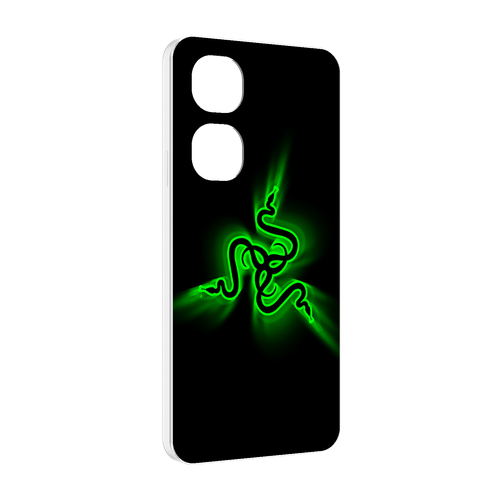 Чехол MyPads Razer для Vivo Y100 задняя панель накладка бампер