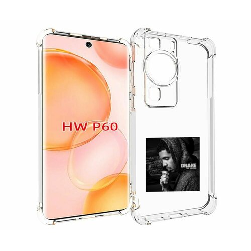 Чехол MyPads Drake - The Motto для Huawei P60 задняя-панель-накладка-бампер чехол mypads drake the motto для huawei nova 10 pro задняя панель накладка бампер