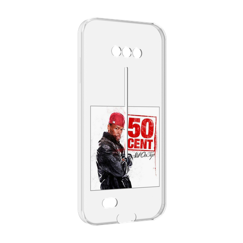 Чехол MyPads 50 Cent - Still On Top для Doogee S41 / S41 Pro задняя-панель-накладка-бампер чехол mypads 50 cent still on top для vivo iqoo 10 pro задняя панель накладка бампер