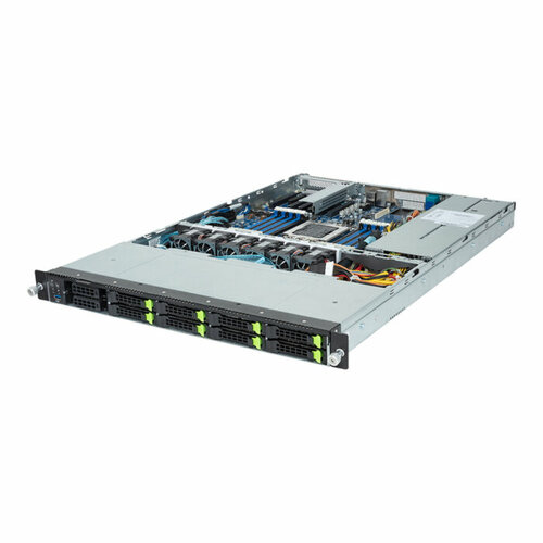 Gigabyte 1U Server GBT With Q80-33 (6NR152P33MR-00-1001) 6NR152P33MR-00-1001