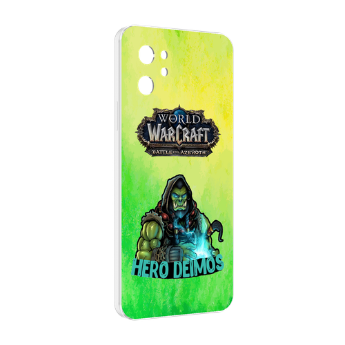 Чехол MyPads world-of-warcraft мужской для UMIDIGI A13 / A13S / A13 Pro задняя-панель-накладка-бампер чехол mypads the legend of zelda для umidigi a13 a13s a13 pro задняя панель накладка бампер