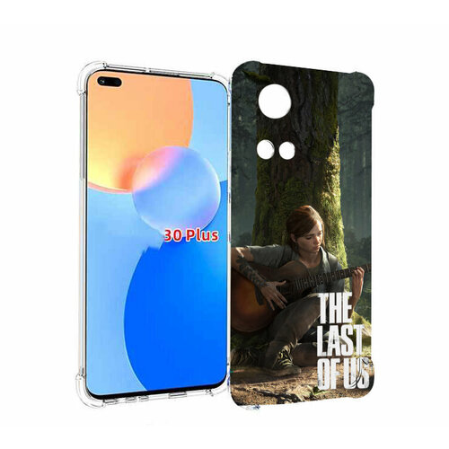 Чехол MyPads The Last of Us Part II для Honor Play 30 Plus задняя-панель-накладка-бампер чехол mypads the last of us part ii для infinix hot 11 play задняя панель накладка бампер