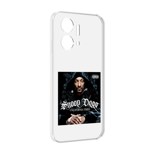 Чехол MyPads Snoop Dogg CALIFORNIA TIMES для Honor X7a задняя-панель-накладка-бампер