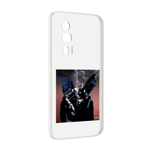 Чехол MyPads Travis Scott - Birds In The Trap Sing McKnight для Xiaomi Redmi K60 задняя-панель-накладка-бампер
