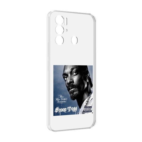 Чехол MyPads Snoop Dogg THA BLUE CARPET TREATMENT для Tecno Pova Neo 4G задняя-панель-накладка-бампер чехол mypads snoop dogg tha blue carpet treatment для tecno pova 4 задняя панель накладка бампер