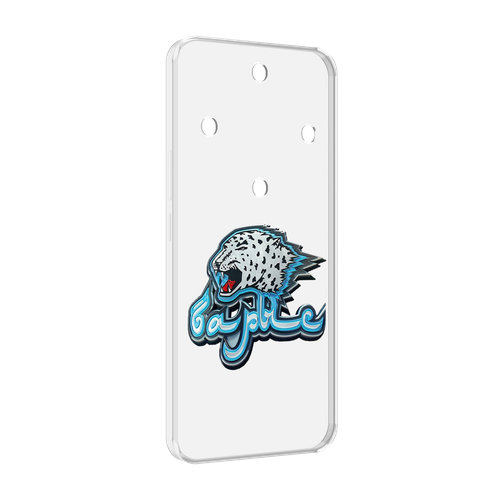 Чехол MyPads хк барыс нур-султан копия для Honor Magic 5 Lite / Honor X9a задняя-панель-накладка-бампер