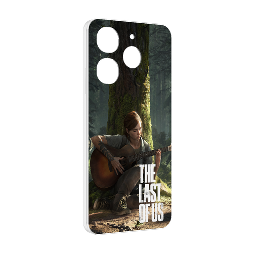 Чехол MyPads The Last of Us Part II для Tecno Spark 10 Pro задняя-панель-накладка-бампер чехол mypads the last of us part ii элли для tecno spark 9 pro spark 9t задняя панель накладка бампер