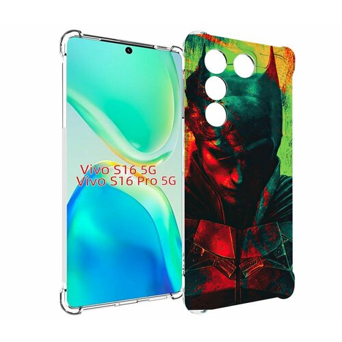 Чехол MyPads The Batman для Vivo S16 5G / S16 Pro 5G / V27 / V27 Pro задняя-панель-накладка-бампер чехол mypads 50 cent the massacre для vivo s16 5g s16 pro 5g v27 v27 pro задняя панель накладка бампер