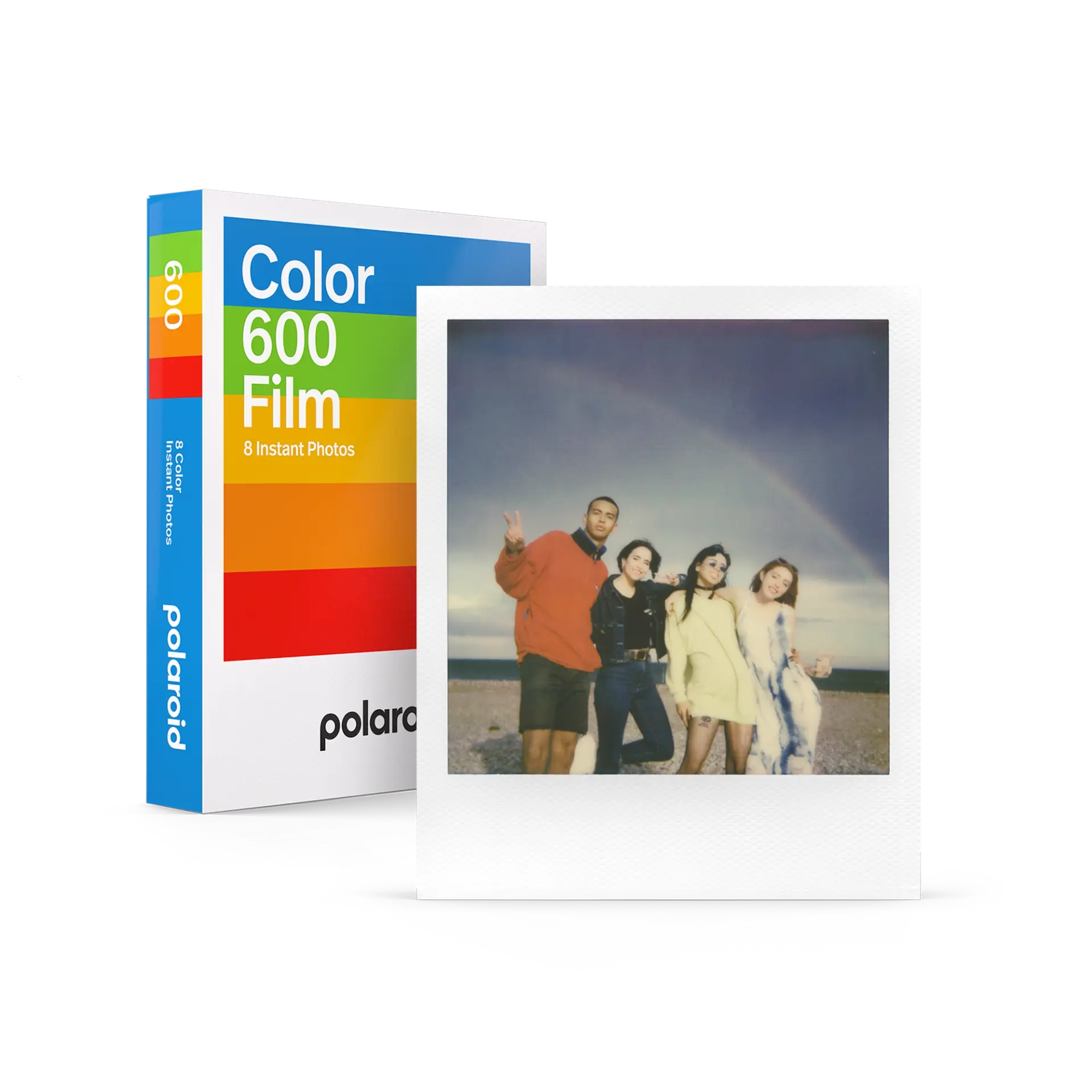 Кассеты для Polaroid I-Type (цветные) 8 