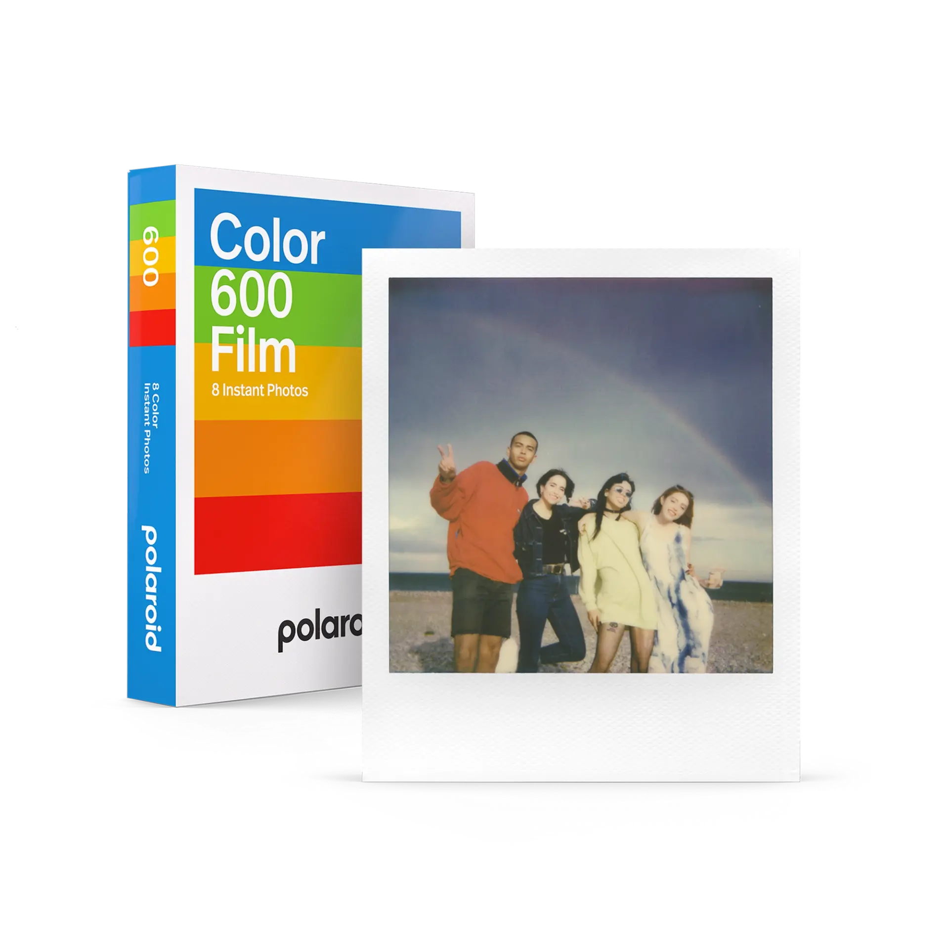 Кассеты для Polaroid I-Type (цветные), 8 шт — фото 10