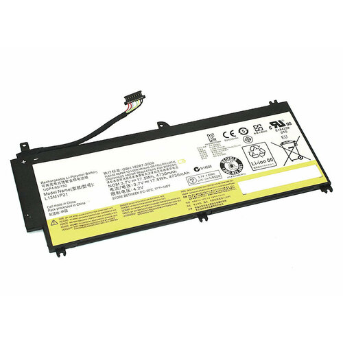 аккумулятор для планшета lenovo miix 2 11 l13m2p23 l13s2p21 Аккумулятор L13L1P21 для планшета Lenovo Miix 2 8 3.7V 4730mAh