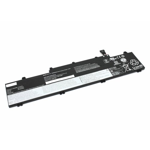 Аккумулятор L19C3PD5 для ноутбука Lenovo ThinkPad E14 Gen 2 E15 Gen2 11.1V 4120mAh черный