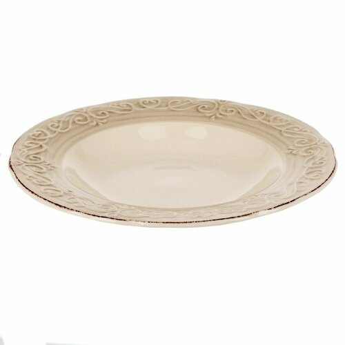 Тарелка суповая Nobile, 23 см, керамика